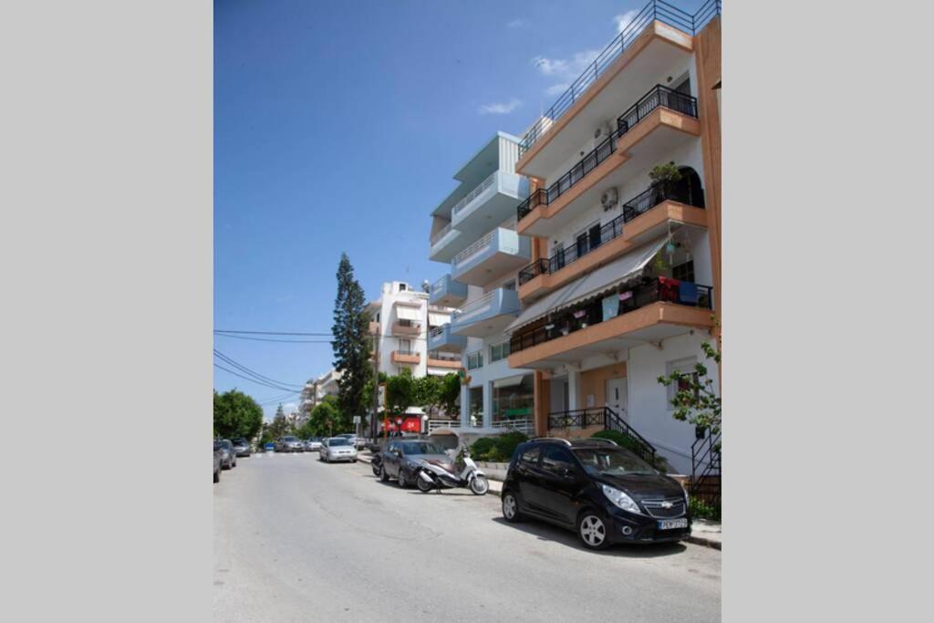 City & Beach Apartment I In Rethymno Ngoại thất bức ảnh