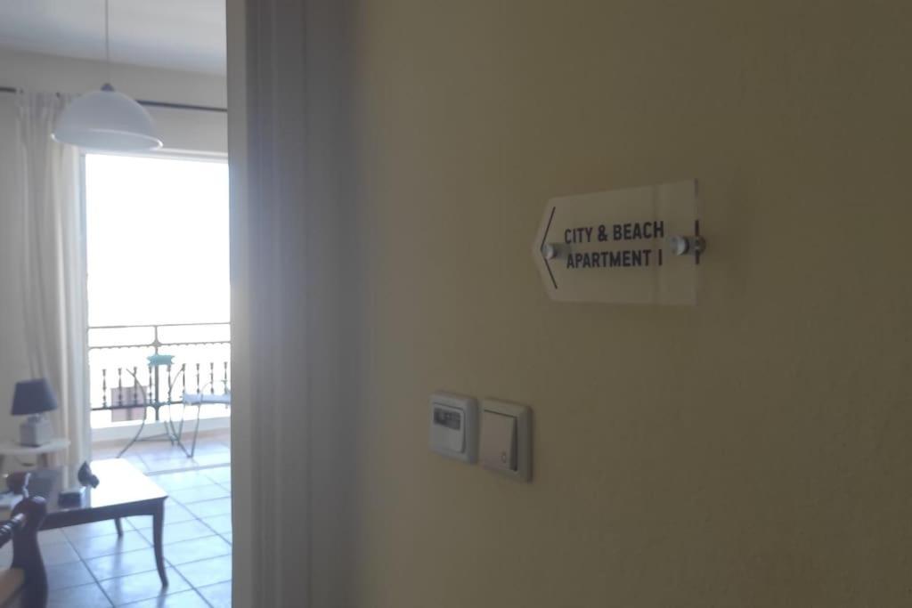 City & Beach Apartment I In Rethymno Ngoại thất bức ảnh