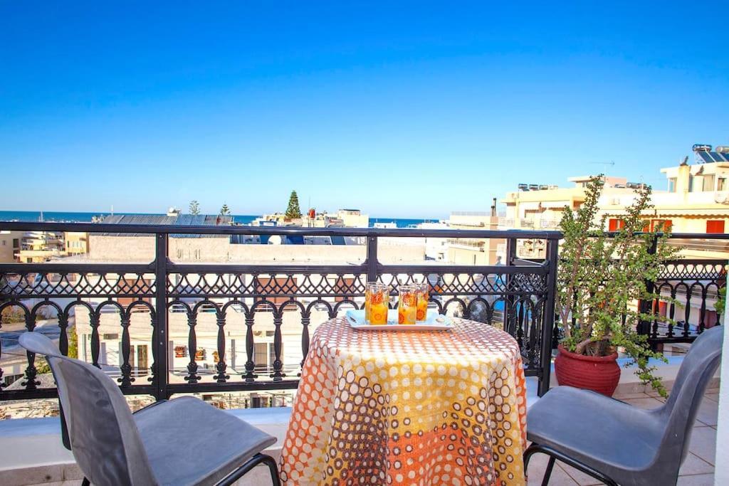 City & Beach Apartment I In Rethymno Ngoại thất bức ảnh